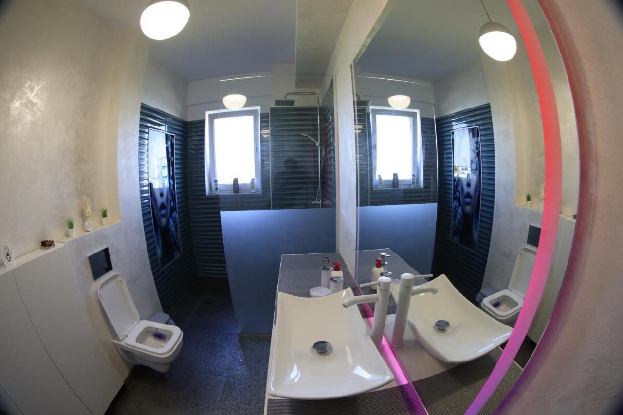 Nicho Residence Bucurestii Noi ภายนอก รูปภาพ