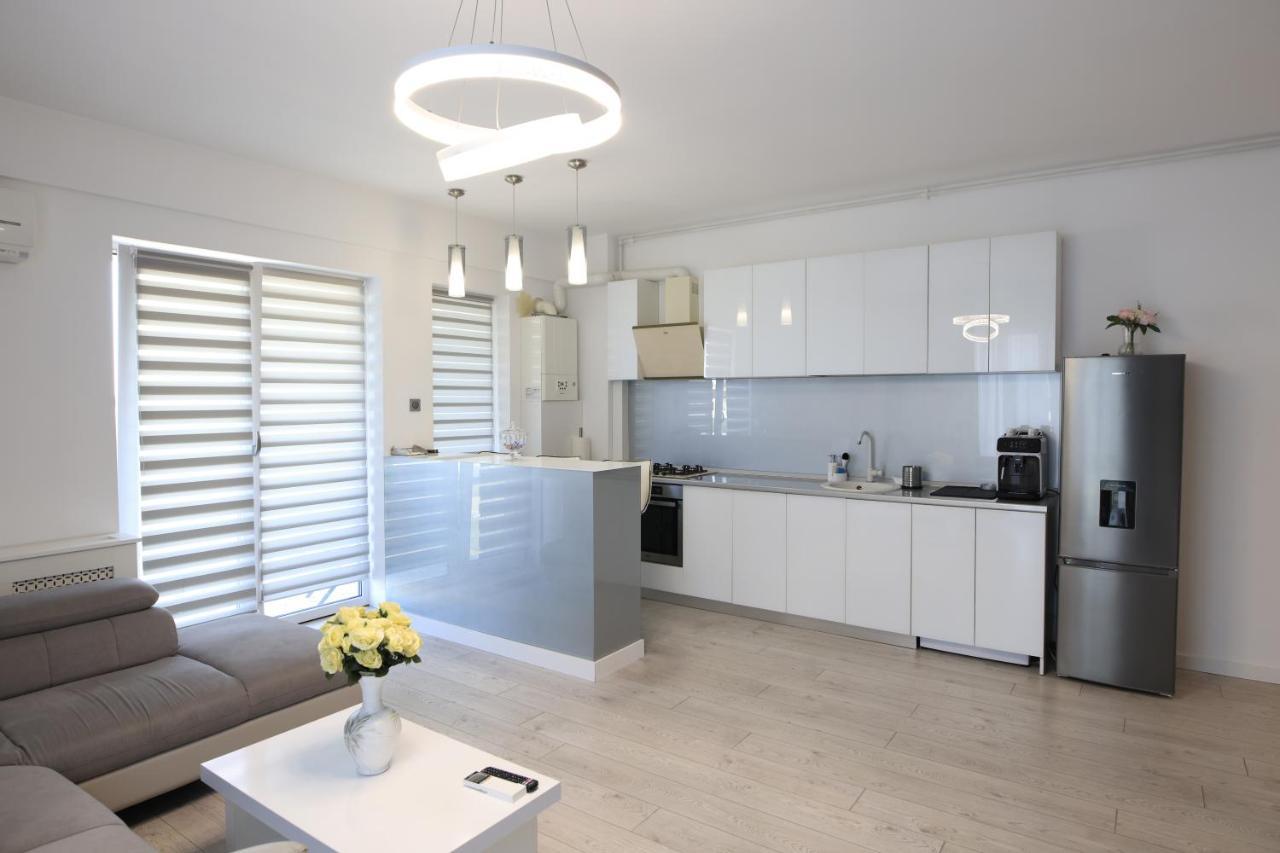 Nicho Residence Bucurestii Noi ภายนอก รูปภาพ