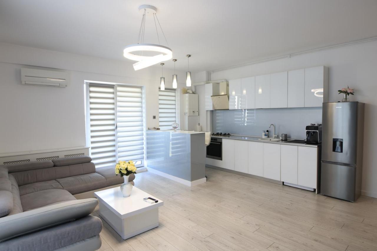 Nicho Residence Bucurestii Noi ภายนอก รูปภาพ
