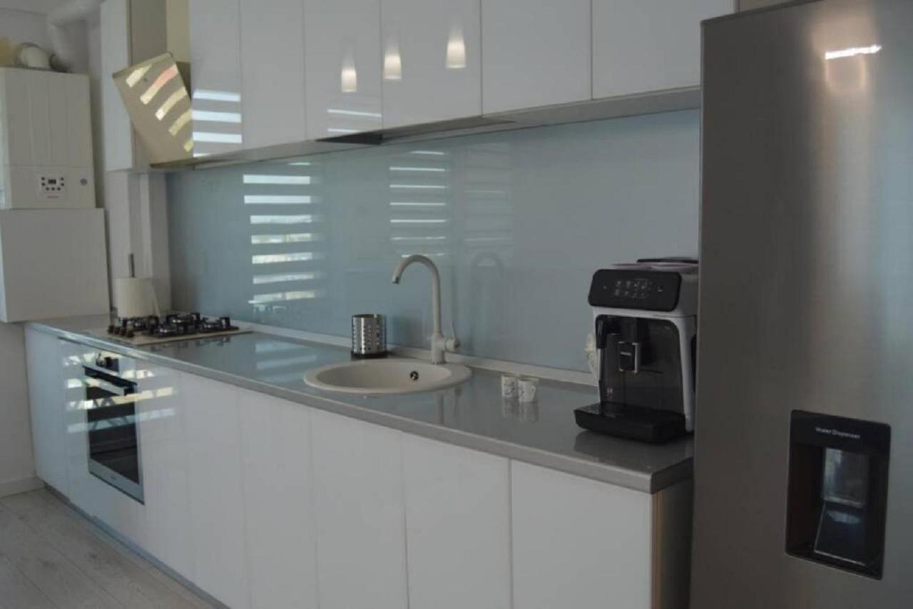 Nicho Residence Bucurestii Noi ภายนอก รูปภาพ