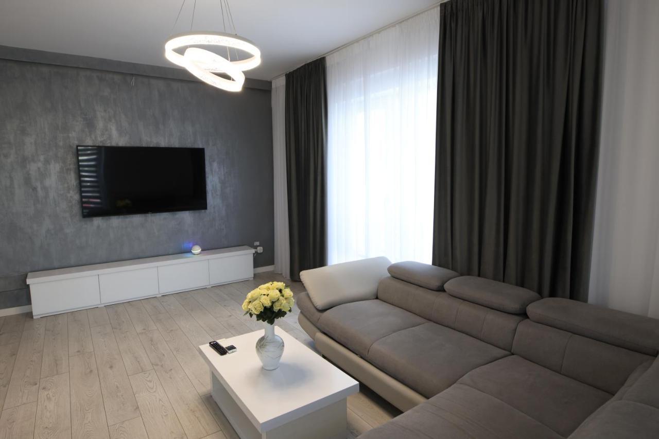 Nicho Residence Bucurestii Noi ภายนอก รูปภาพ