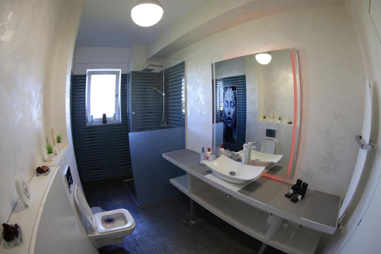 Nicho Residence Bucurestii Noi ภายนอก รูปภาพ
