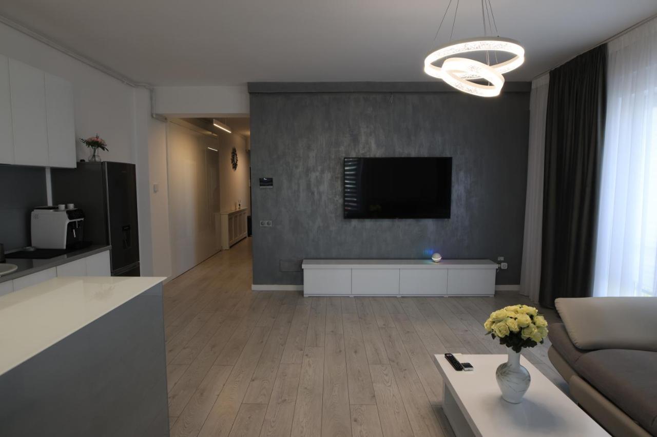 Nicho Residence Bucurestii Noi ภายนอก รูปภาพ