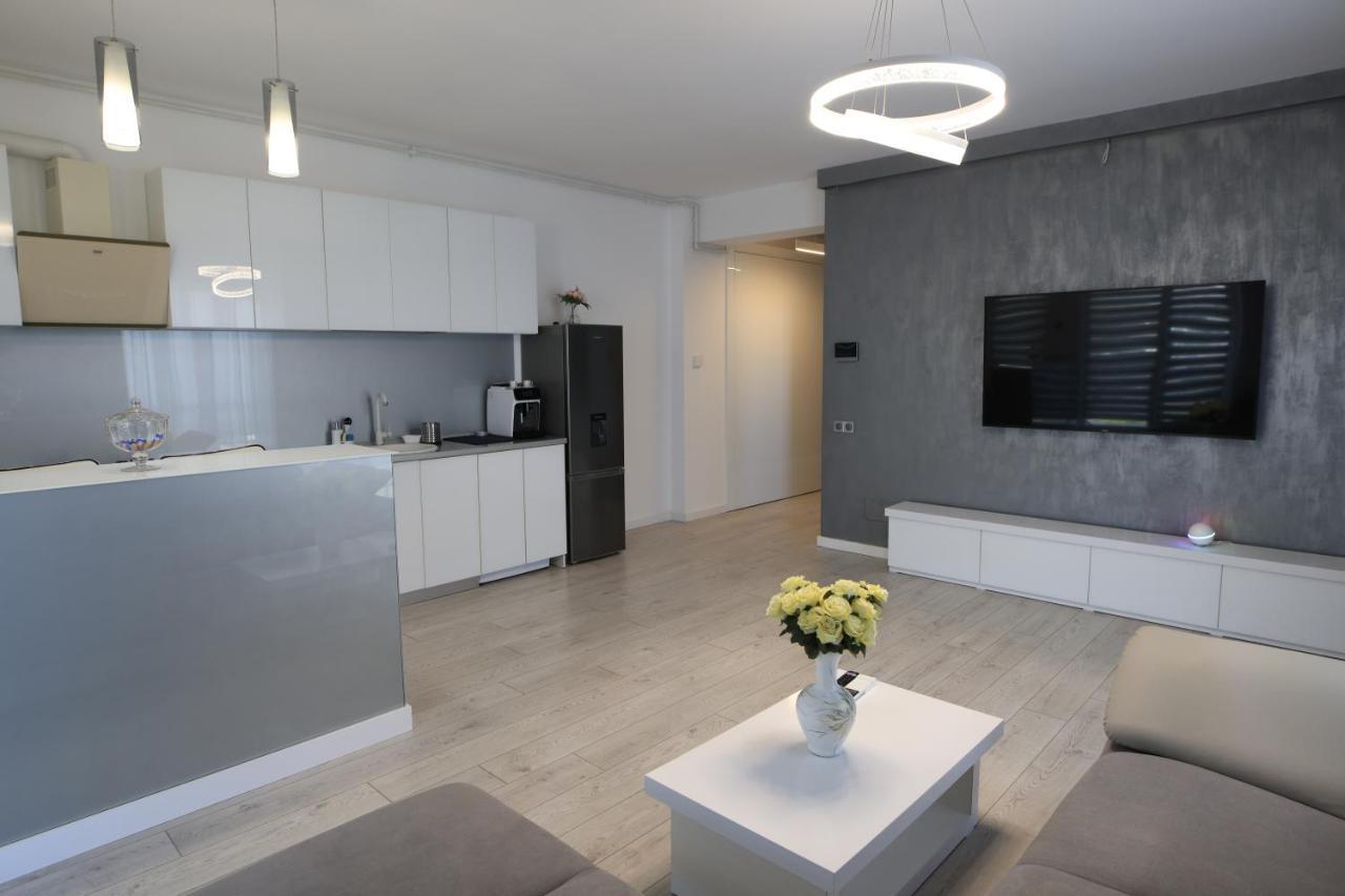 Nicho Residence Bucurestii Noi ภายนอก รูปภาพ